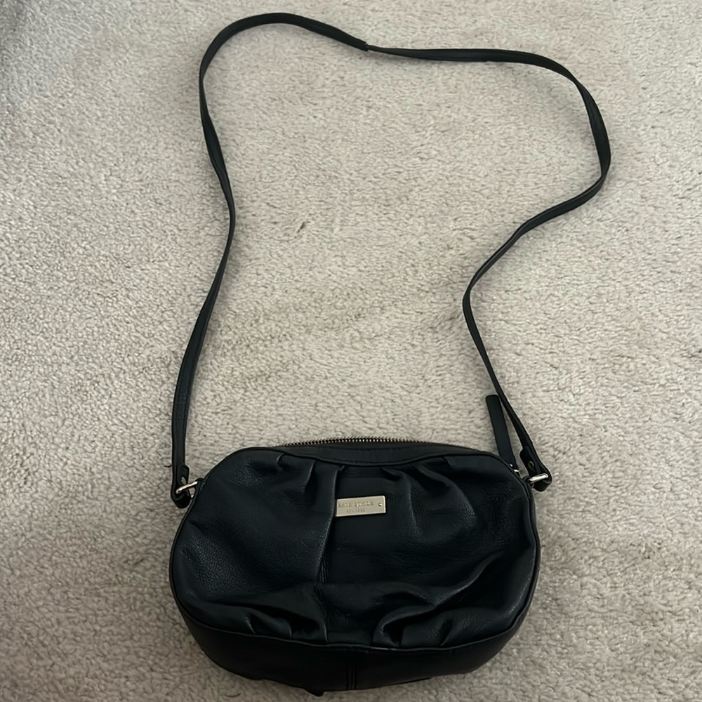 Kate spade black crossbody bag